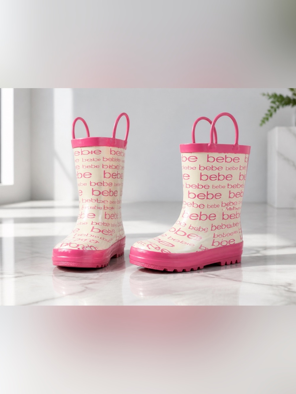 Bebe Girls Rain Boots